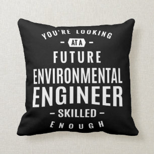 Coussin Ingénieur de l'environnement