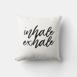 Coussin Inhale Exhale