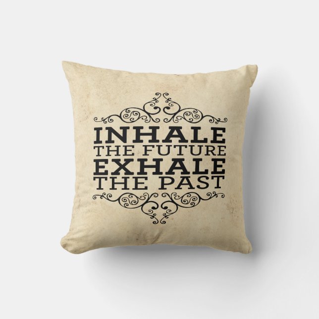 Coussin inhalez/exhalez (Recto)