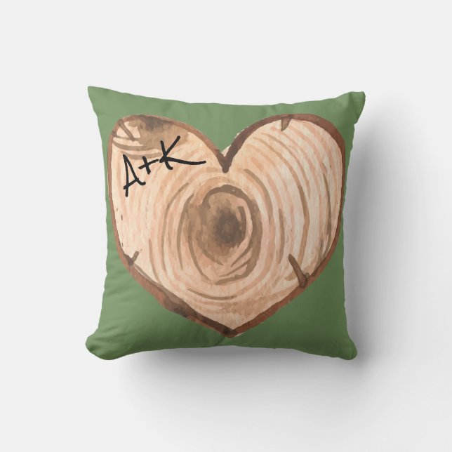 Coussin initial du coeur du bois (Recto)