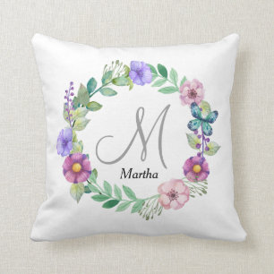 Coussin initial fait sur commande personnalisé