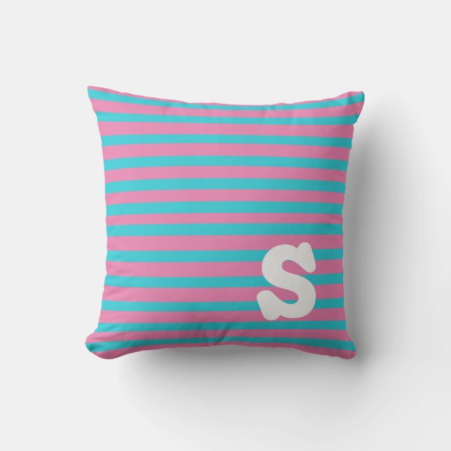 COUSSIN INITIAL PERSONNALISÉ (Recto)