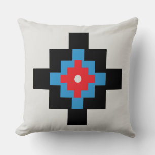 Coussin Inka Triple Chakana Design