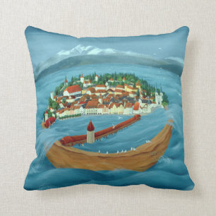 Coussin Inondation 1999