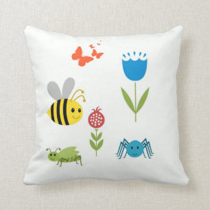 Coussin Insectes