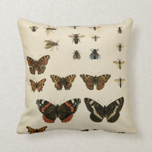 Coussin Insectes de jardin par le studio de vision