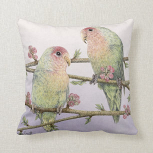 Coussin Inséparables