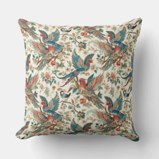 Coussin Inséparables chinois