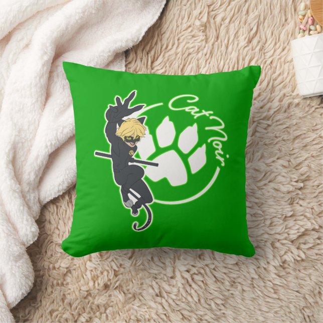 Coussin Insigne Cat Noir (Couverture)