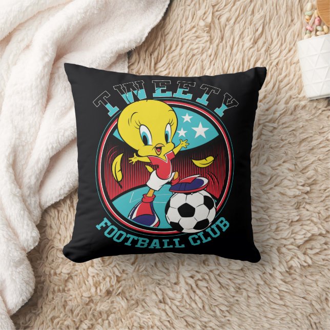 Coussin Insigne du club de football TWEETY™ (Couverture)