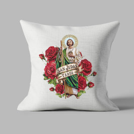 Coussin inspiration chrétienne San Judas Tadeo