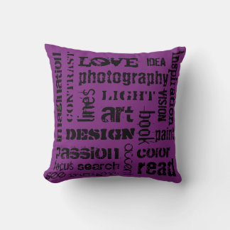 Coussin inspiration d'art