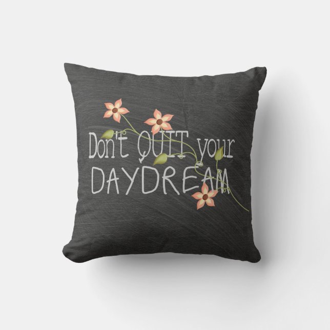Coussin Inspiration Daydream sur tableau de bord (Recto)