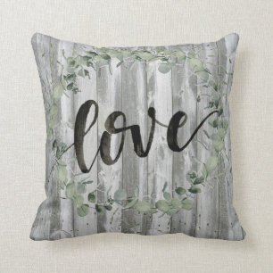 Coussin Inspiration de ferme - amour