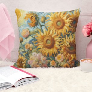 Coussin Inspirations Tournesol