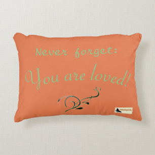 Coussin inspiré - amour