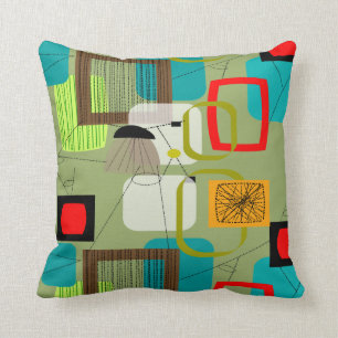 Coussin inspiré moderne #73 de la moitié du siè