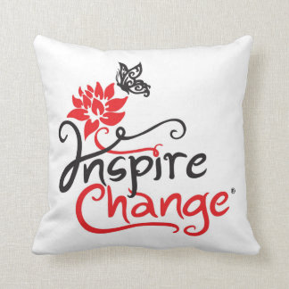 Coussin Inspirez le carreau de changement
