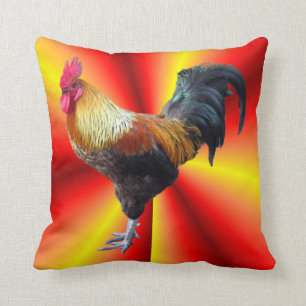 Coussin instantané de MoJo d'Américain de coq