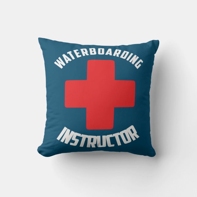 Coussin Instructeur de Waterboard (Recto)