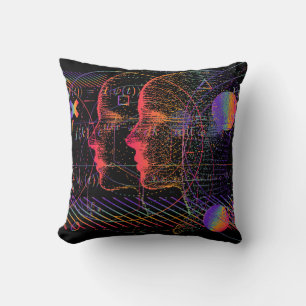 Coussin Intelligence artificielle et conception de la réal