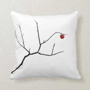 Coussin Interdit par Leslie poivre l'art de Japonais de ~