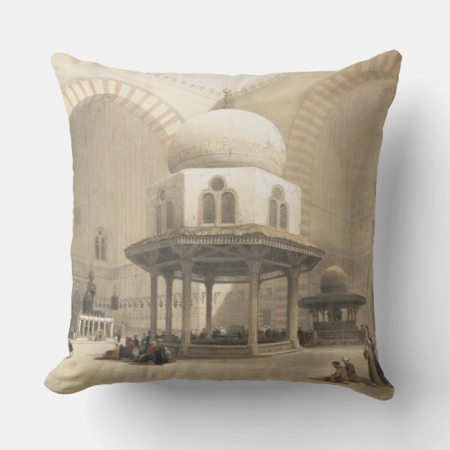 Coussin Intérieur de la mosquée de l'EL Ghoree, Ca de (Recto)
