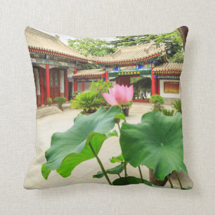 Coussin Intérieur de la pagode chinoise