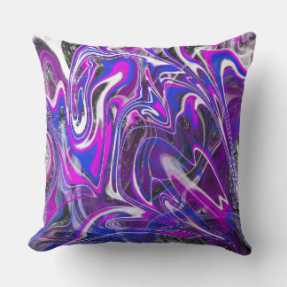 Coussin Interrupteurs Pinceaux de couleurs Jeter des oreil