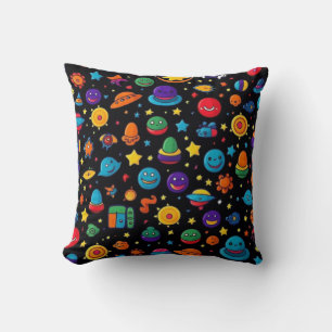 Coussin Invasion Alien
