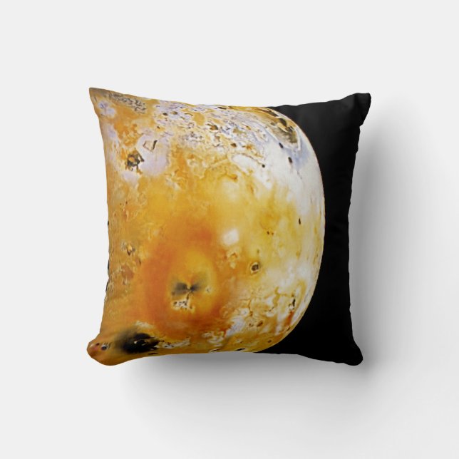 Coussin Io de la lune de Jupiter (Recto)