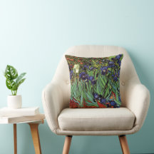 Iris de Vincent van Gogh, Art du jardin vintage