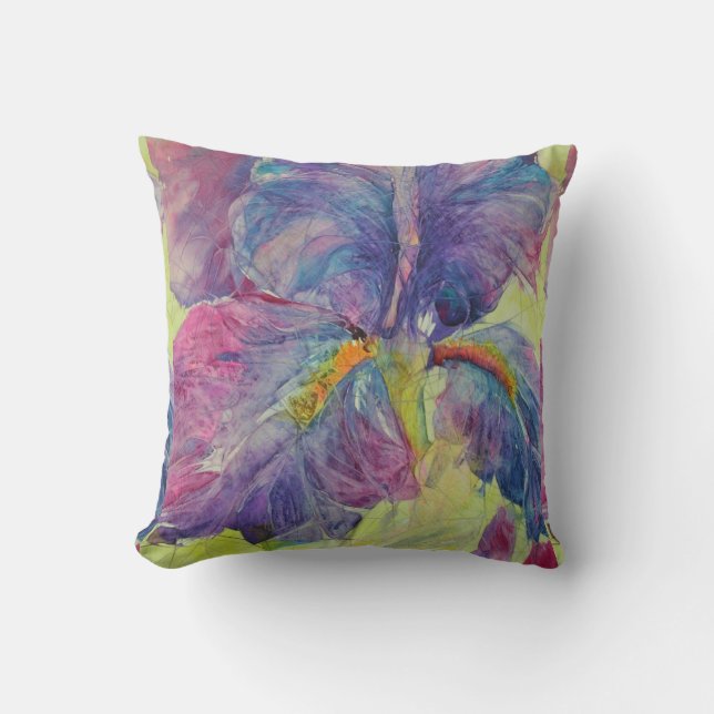 Coussin Iris fendu (Recto)