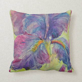 Coussin Iris fendu