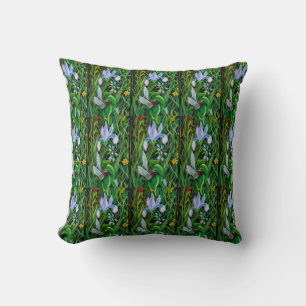 Coussin Iris Hummingbird