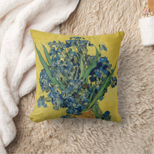 Coussin Irises - Vincent van Gogh Art