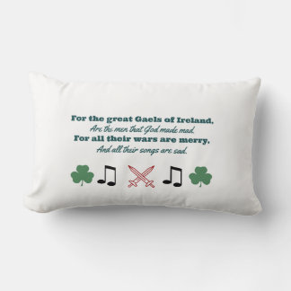 Coussin irlandais