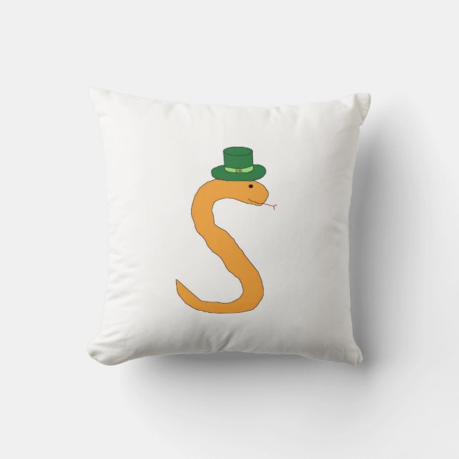 Coussin irlandais S Snakes (Recto)