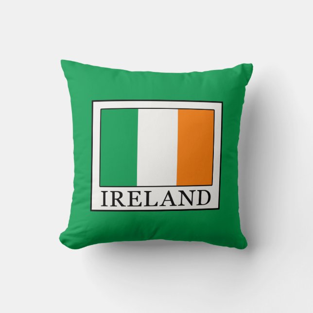 Coussin Irlande (Recto)