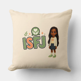 Coussin ISFJ — A Guardiã da Harmonia