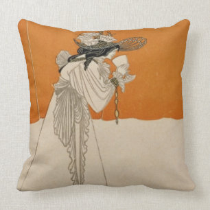 Coussin Isolde, illustration "du studio", 1895 (lithium