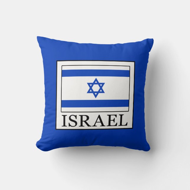 Coussin Israël (Recto)