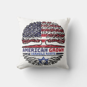 Coussin Israël Israélien États-Unis Américain USA États-Un