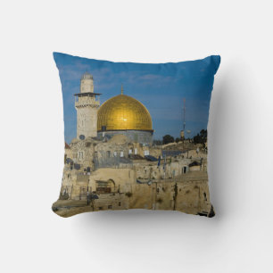 Coussin Israël, Jérusalem, le dôme du rocher