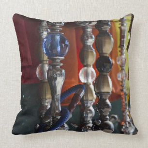 Coussin Israël, Tel Aviv, Jaffa, tuyaux d'eau de sheesha