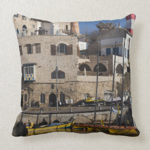 Coussin Israël, Tel Aviv, Jaffa, Vieux-Port de Jaffa