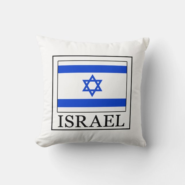 Coussin israélien (Recto)