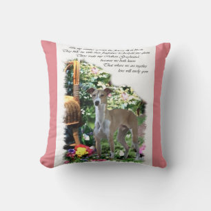 Coussin Italian Greyhound Art Toxits
