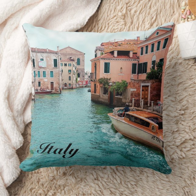 Coussin Italie Venise (Couverture)