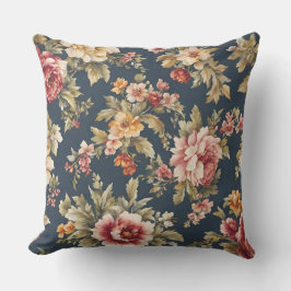 Coussin Italien Exquis Beau Modèle Floral